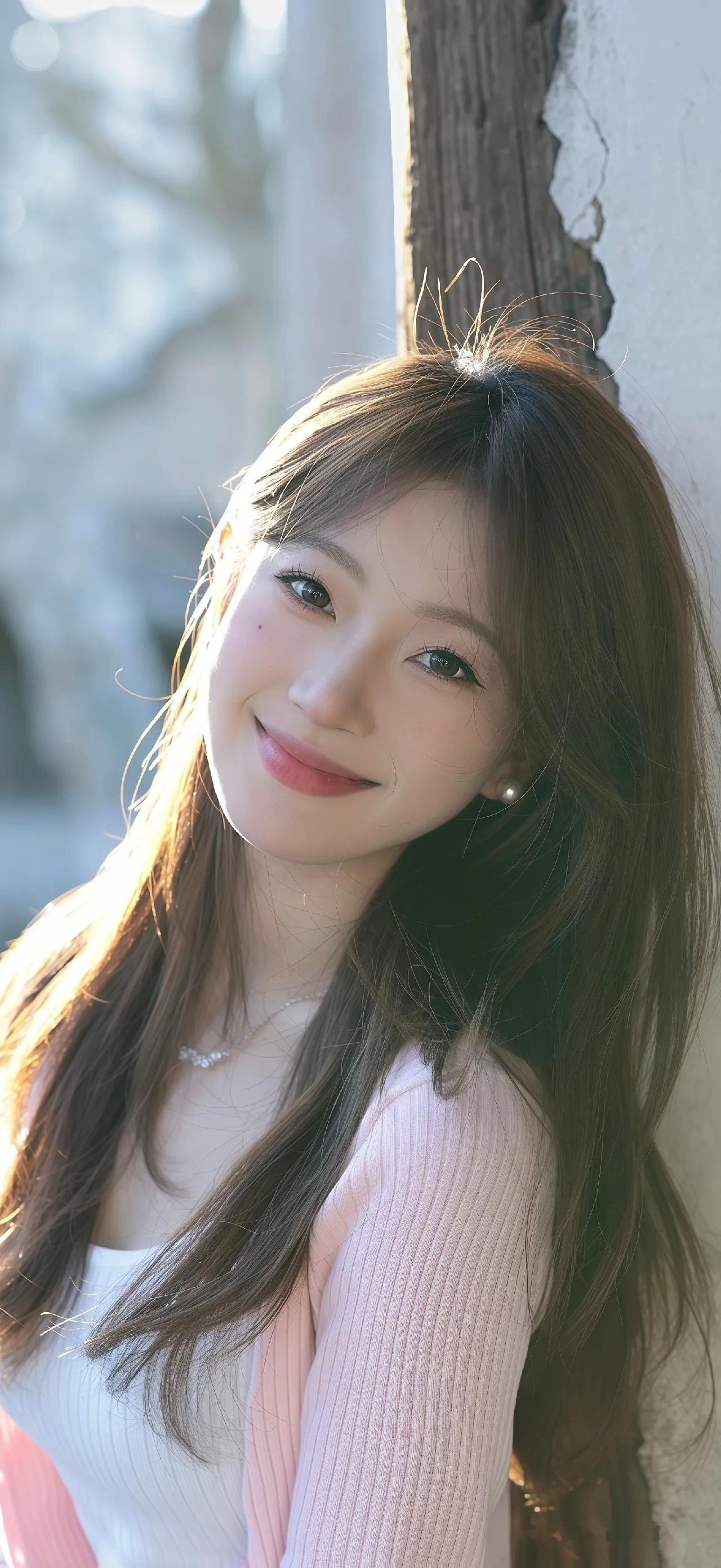 精选壁纸 |  初恋系少女 你的眼光不会错 