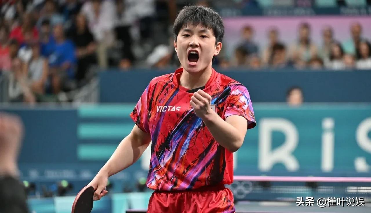 #张本智和vs潘展乐# 
张本智和输了比赛赢了人情世故
潘展乐赢了比赛也赢得了尊