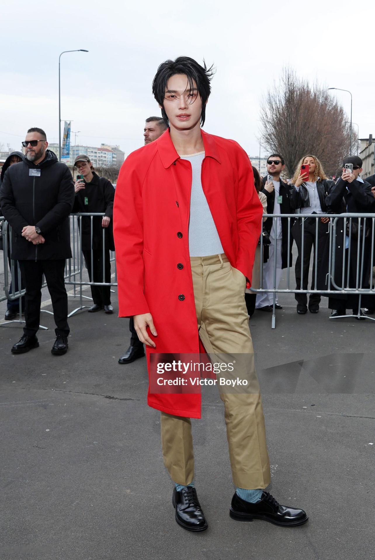 Win Metawin 林汉洲｜ Prada大秀 品牌代言人Win Metawi