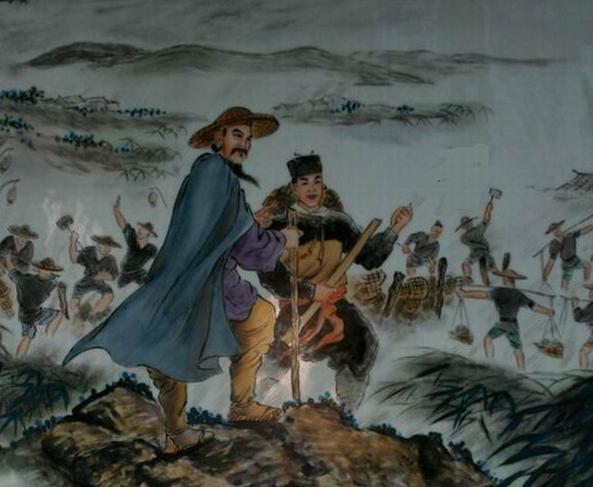 1042 年，西夏铁骑突然突袭泾州。知州滕子京就带着几千临时凑起来的民兵守孤城，