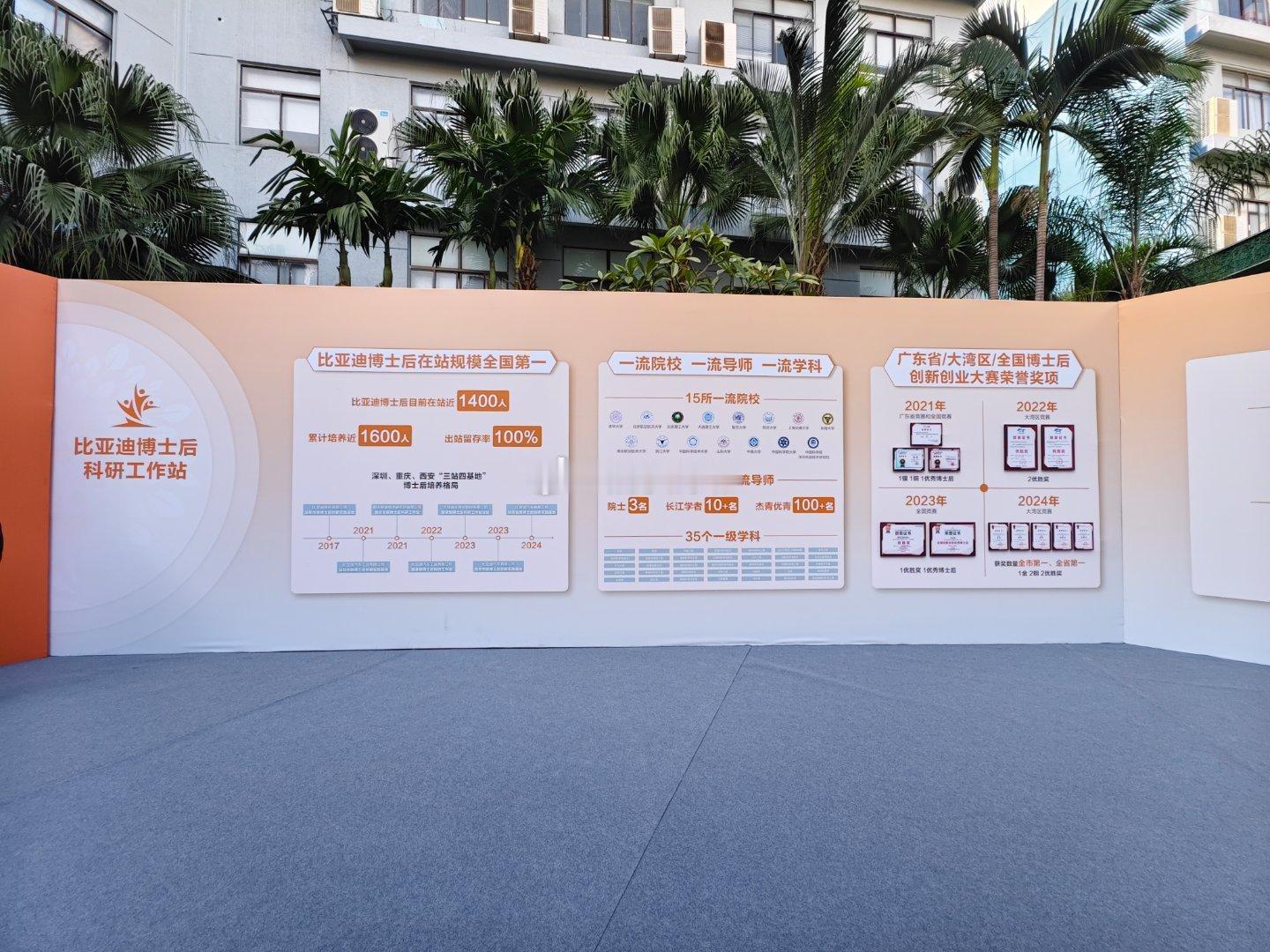 比亚迪30亿元教育慈善基金正式启动了第一批聚焦于高校的奖学金和教学教具同时还和全