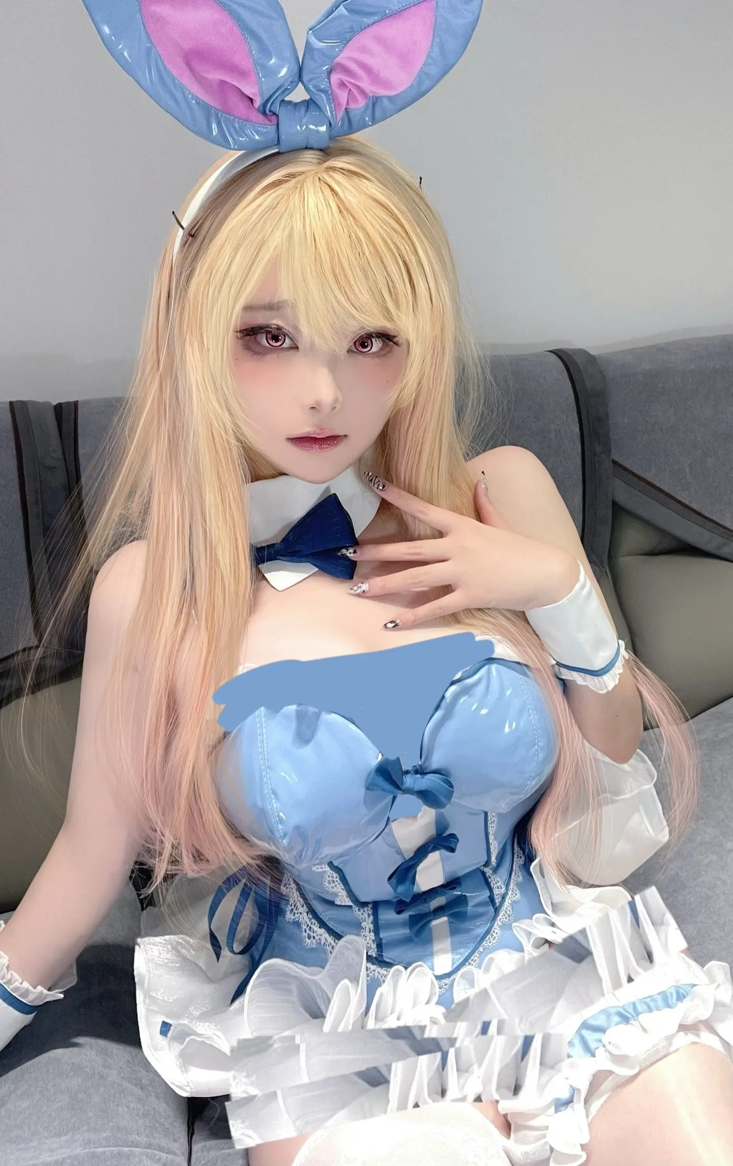 你可以永远相信颖子的同人兔女郎系列…