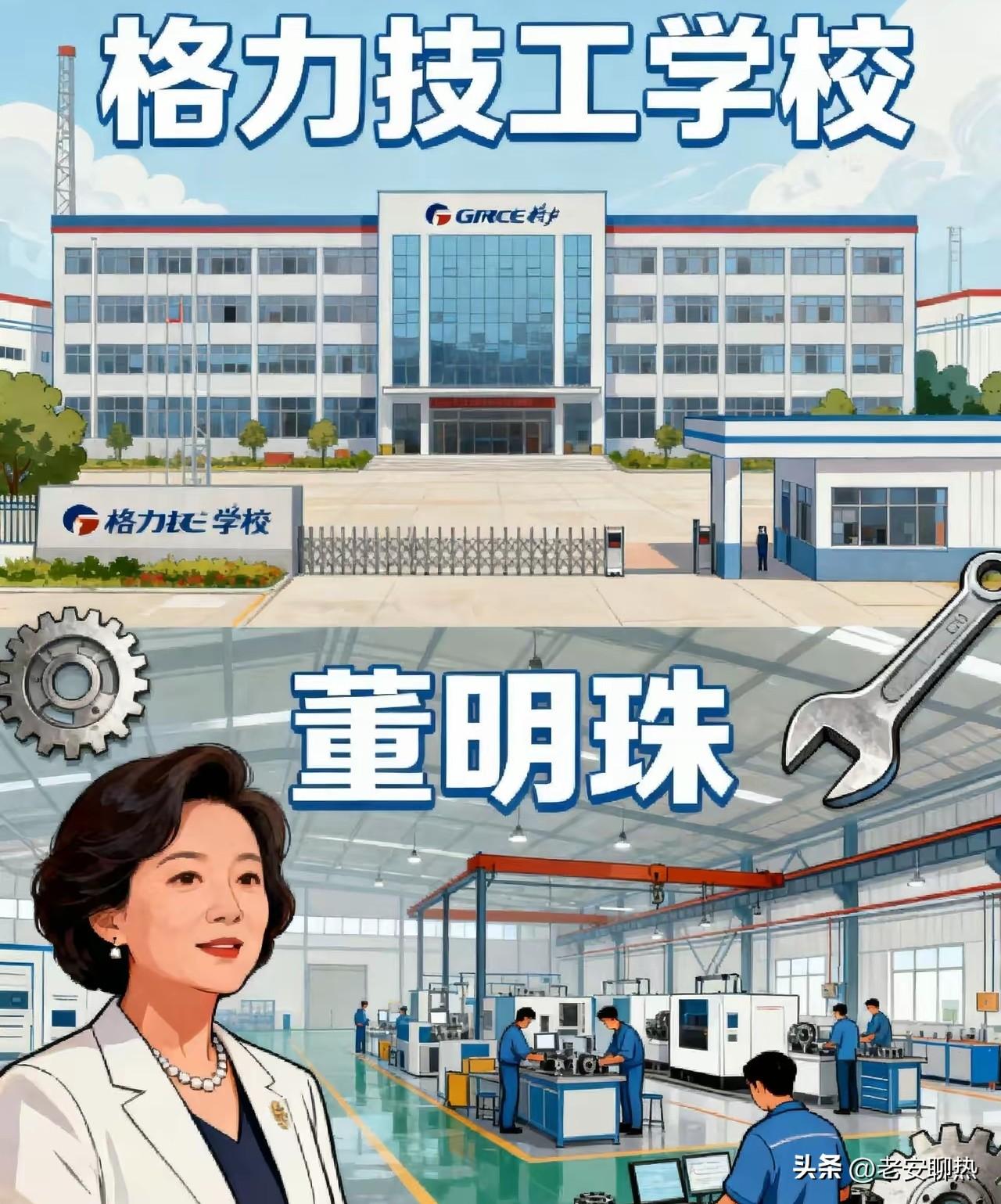 格力技校爆火，戳破了一个长久的误区
 
原本计划招300人，结果报名的一下子涌来