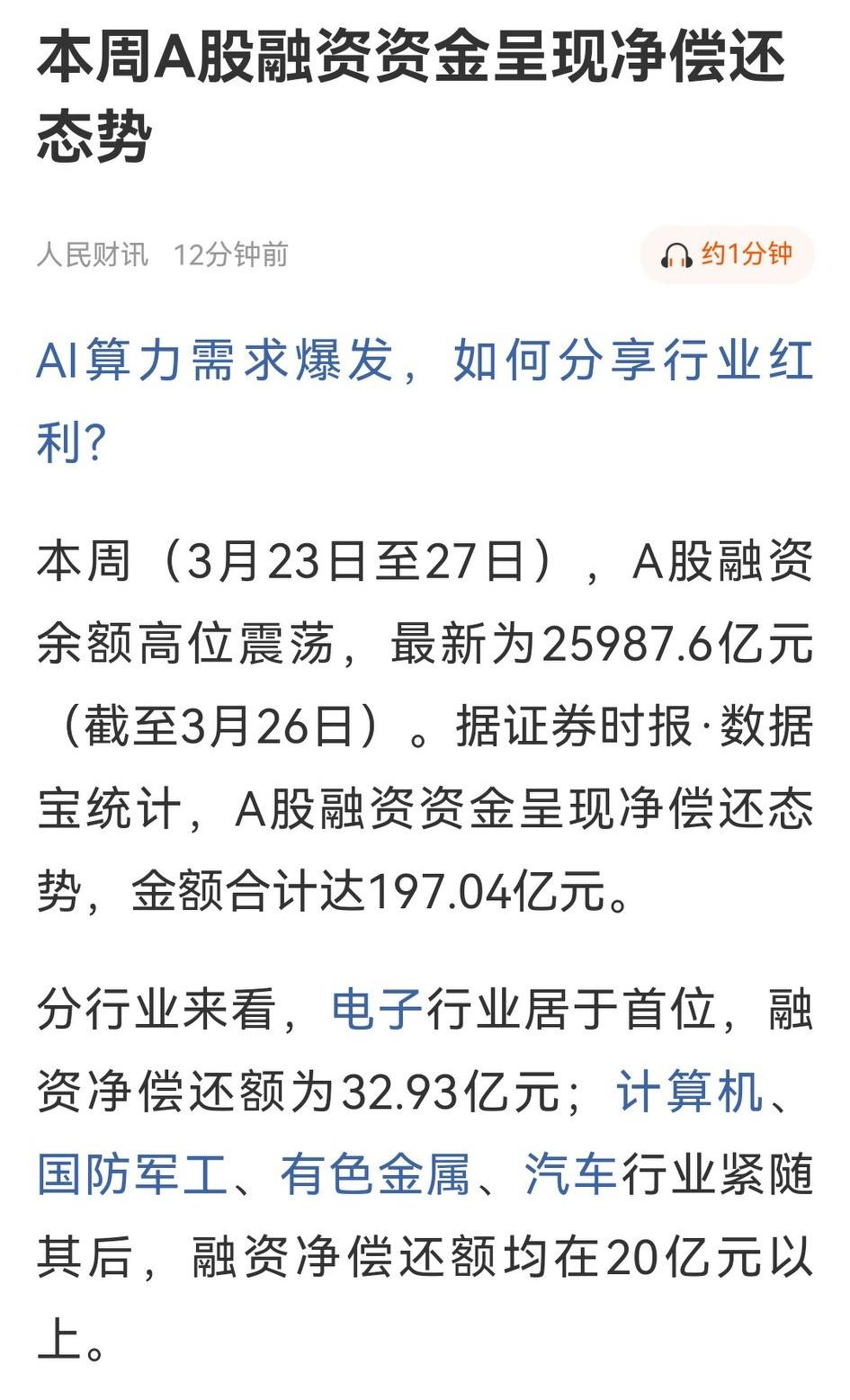 用数据说话，近一周净流出197.04亿，融资客正转向认栽，这可能是多头力量心理蜕