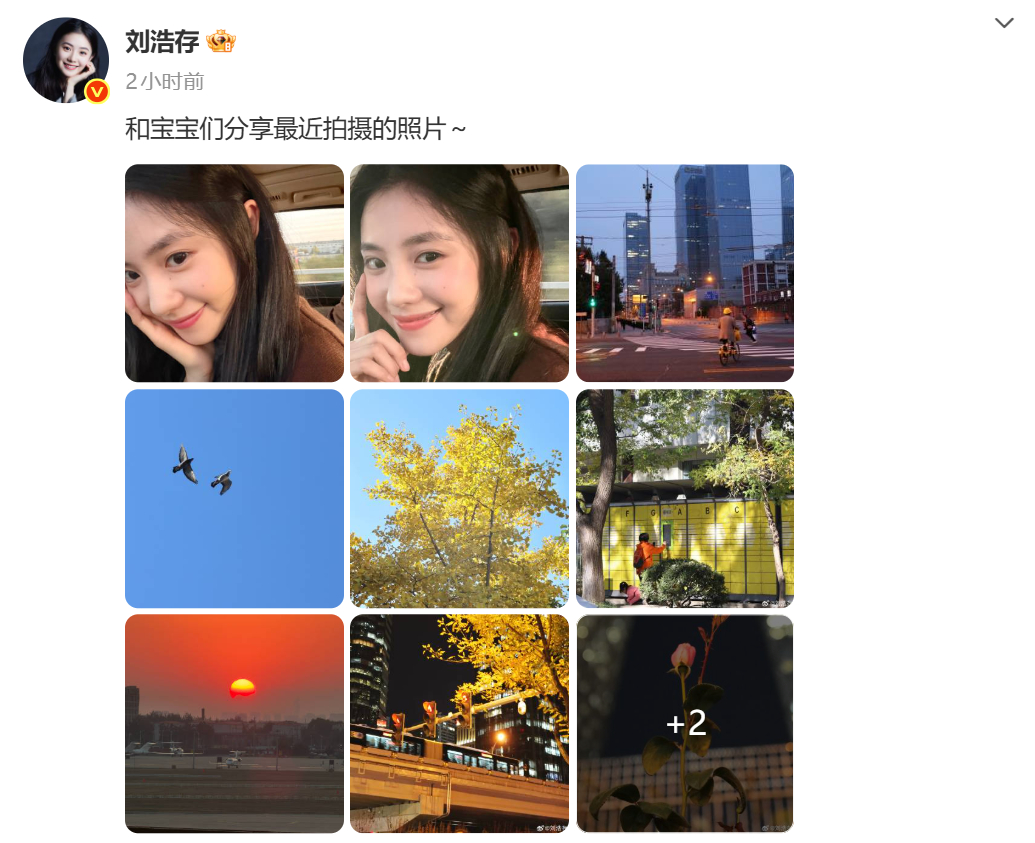 刘浩存叫我宝宝哎[期待] ​​​