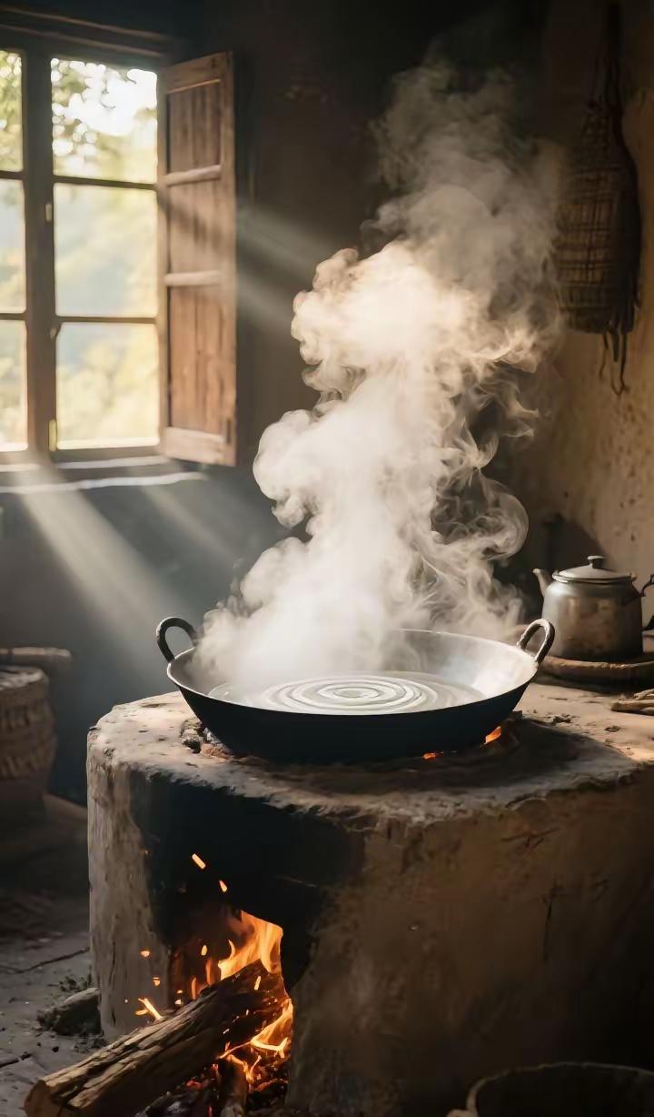 这辈子，悟了和没悟的区别，就这四句话
如果你烧过水，瞬间就懂了。
你守在灶前，加