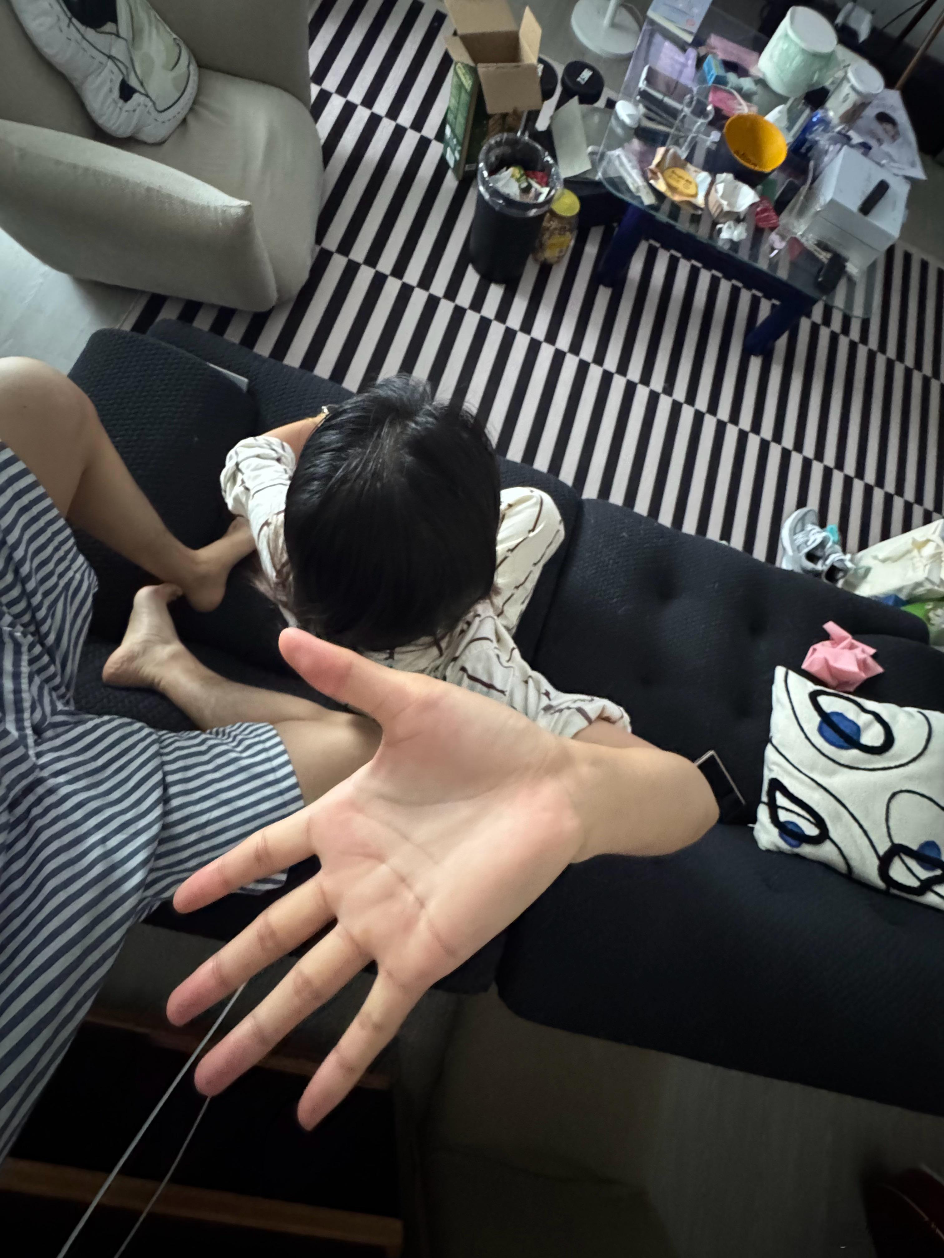 当小林没事就惹我生气时 