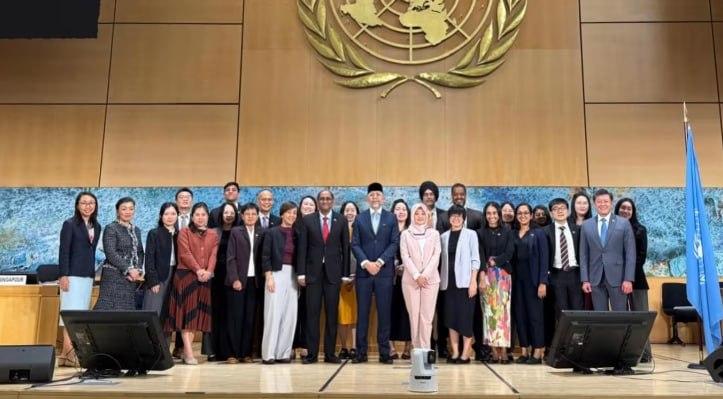 新加坡5月12日在瑞士日内瓦完成联合国人权理事会第四轮普遍定期审议（UPR）。由