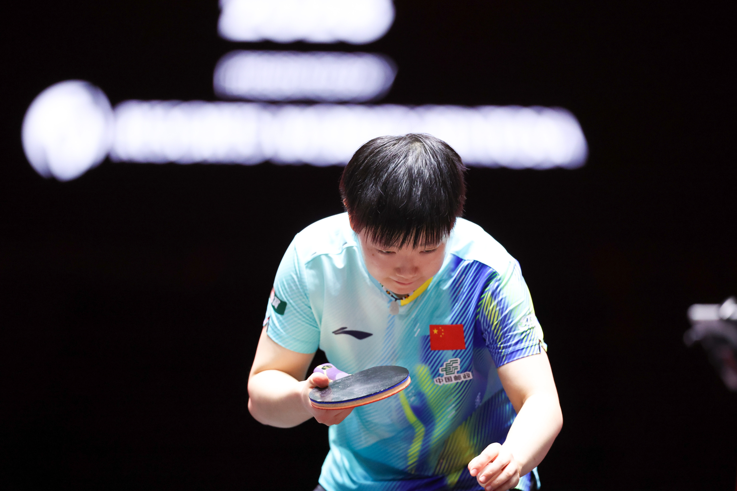 孙颖莎 wtt新加坡大满贯2026 20260224｜2026新加坡大满贯女单图