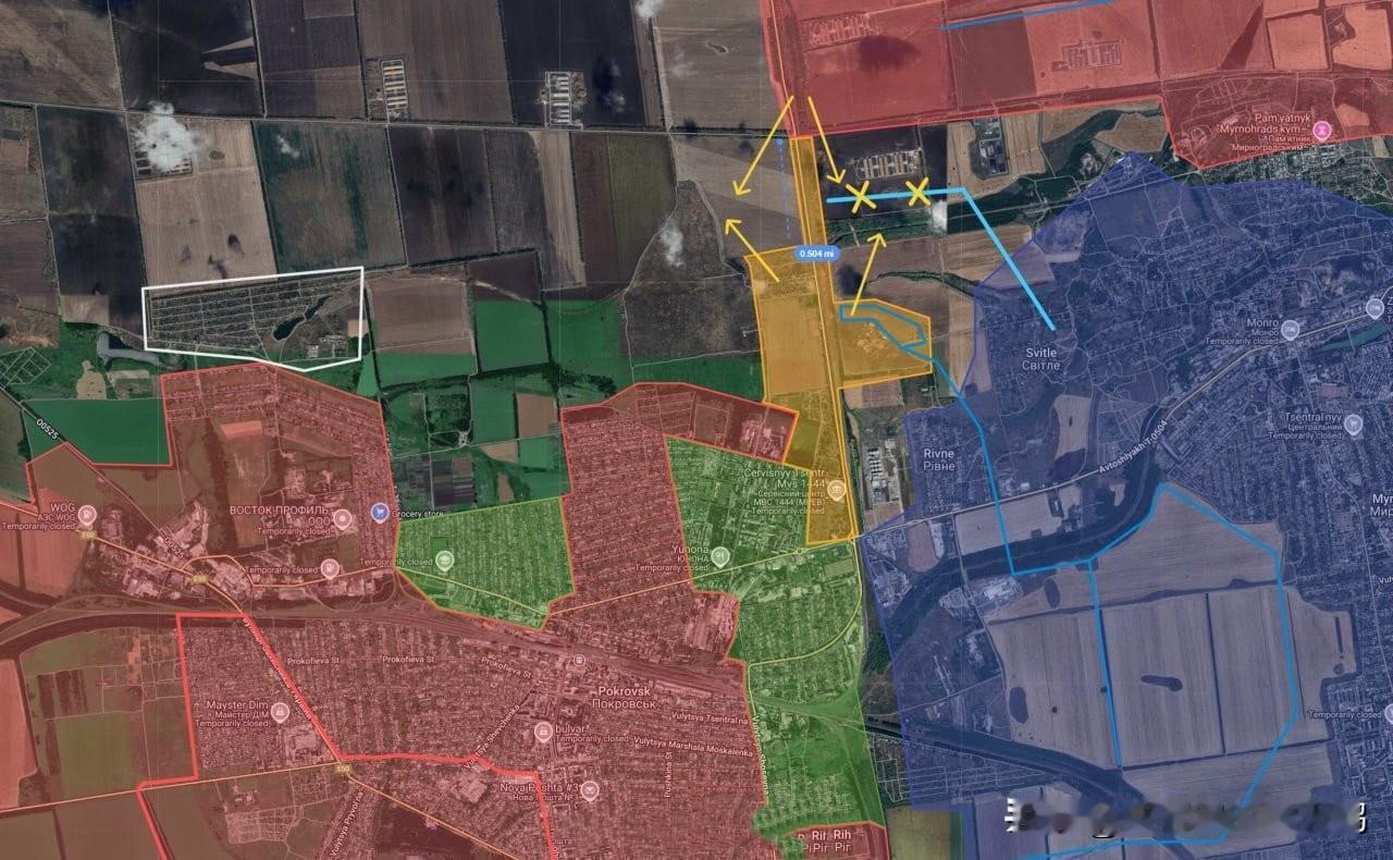 快讯！俄军前线最新消息：
罗金西克-红军城缺口已彻底封闭，
南北俄军成功会师。