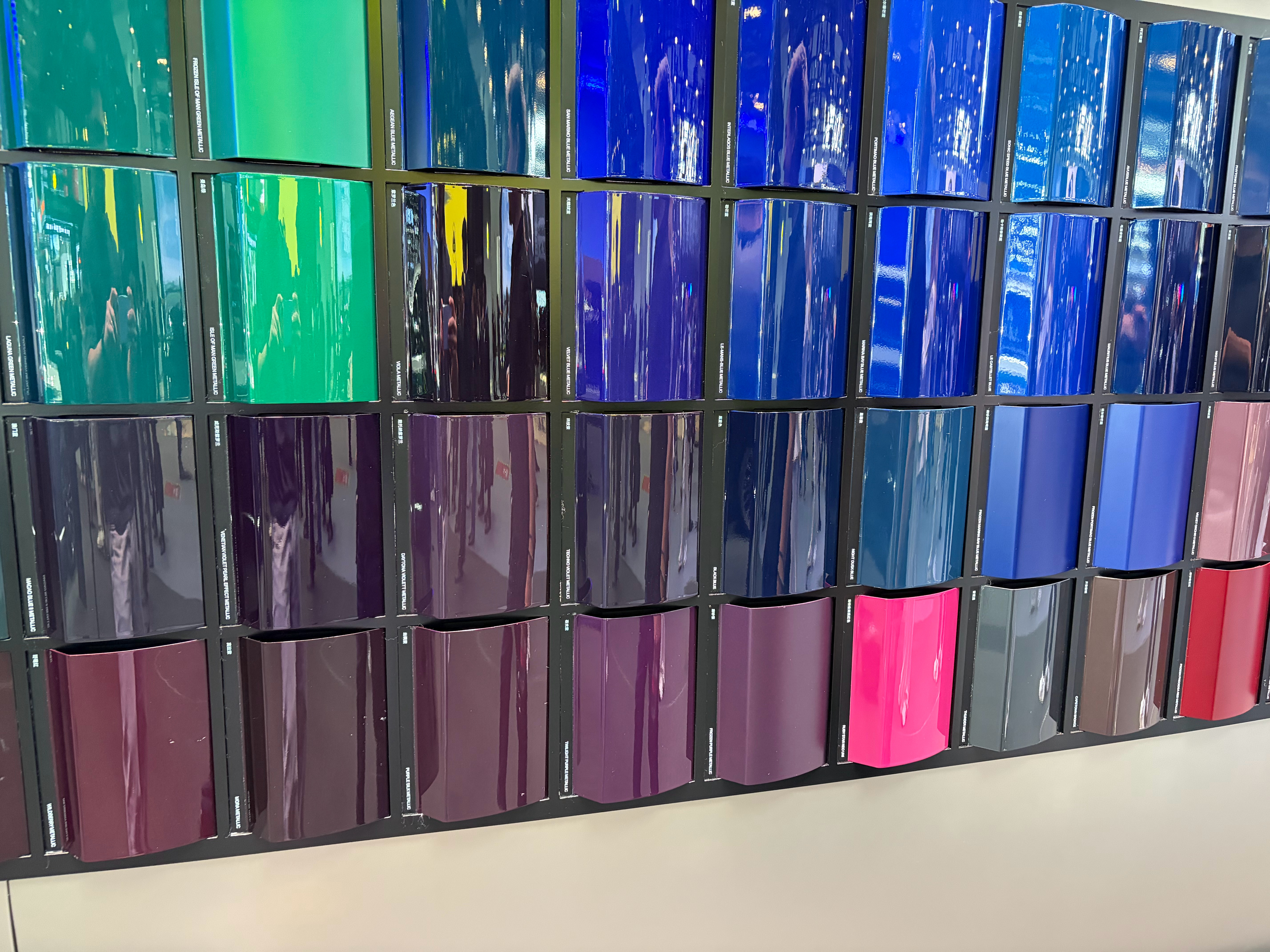 大声告诉我，这一堆紫里面，哪个紫最帅！ 