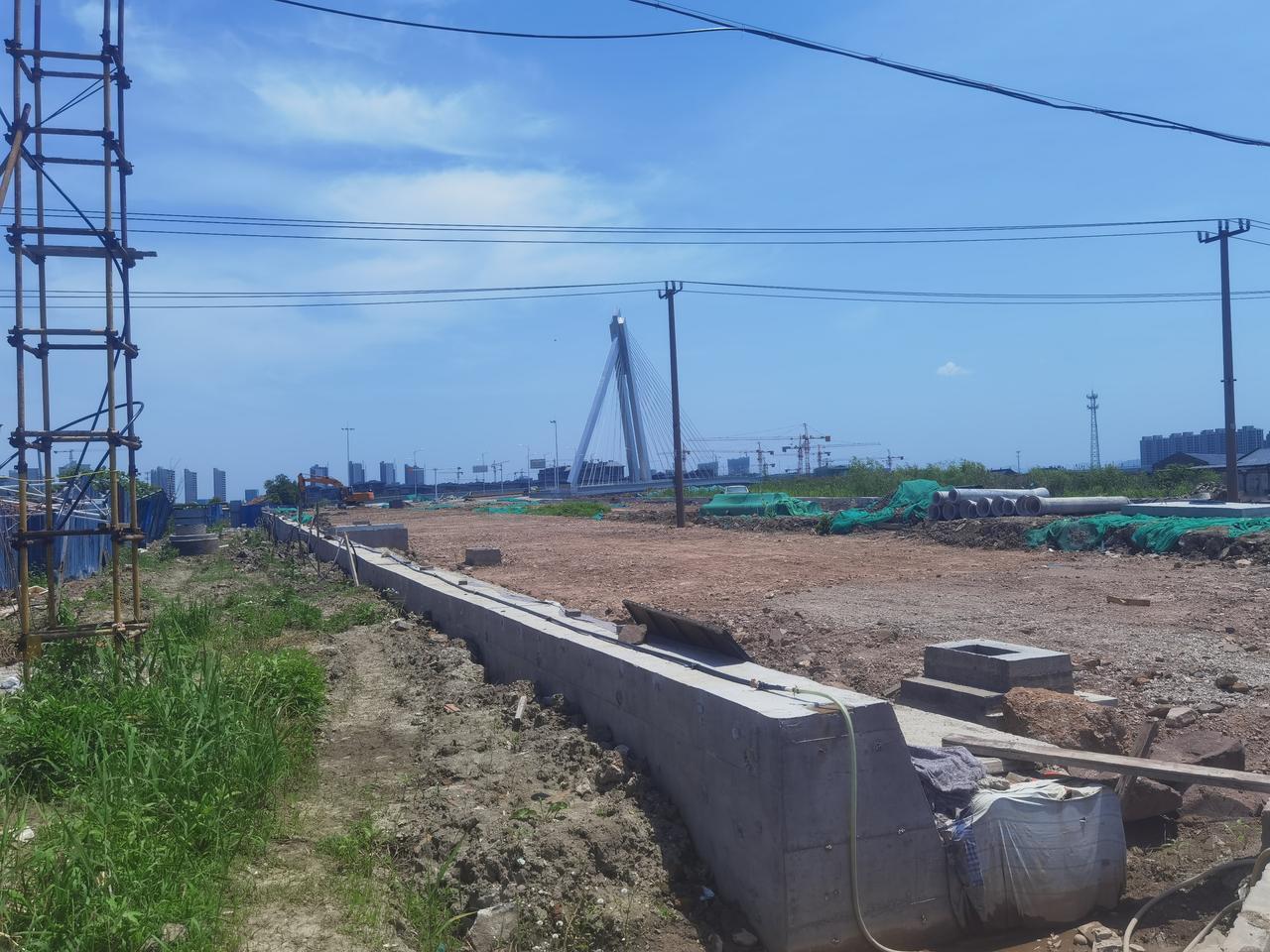 则水牌路要通了？中兴大道又要开一个口子。中兴大道 则水牌 路