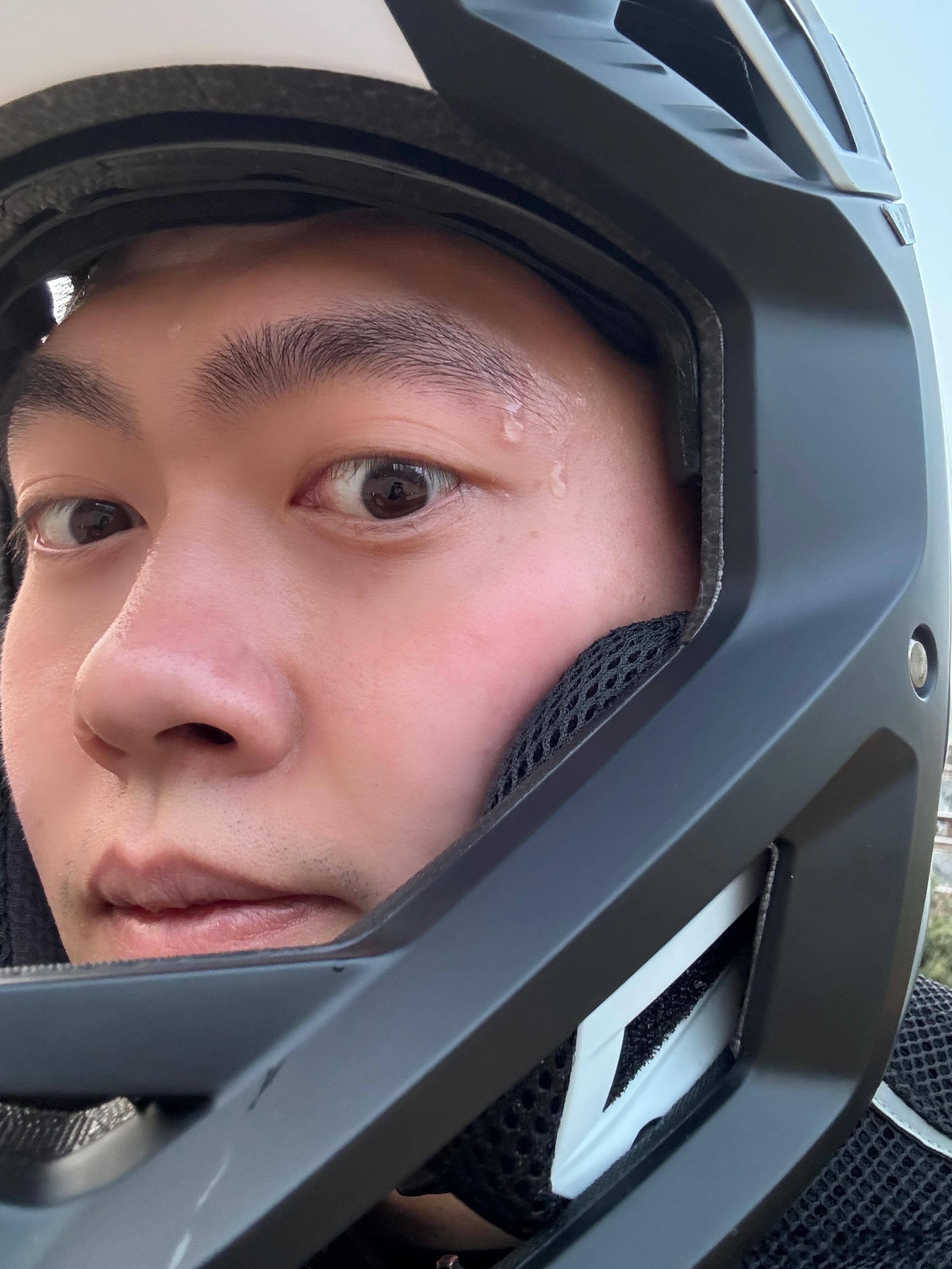 练车练车 后悔没早点买[doge] #梁家翔的dob电动攀爬车# ​​​