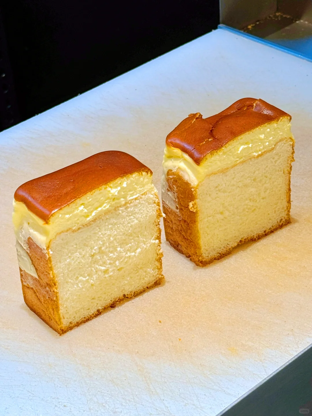 在上海！巴斯克生吐司🍞好吃晕！