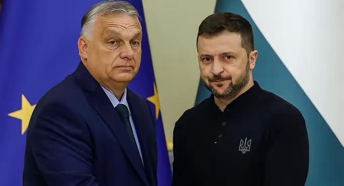 乌克兰和匈牙利发生激烈争吵，开始武力威胁了。

泽连斯基这次是真急眼了。他直接放