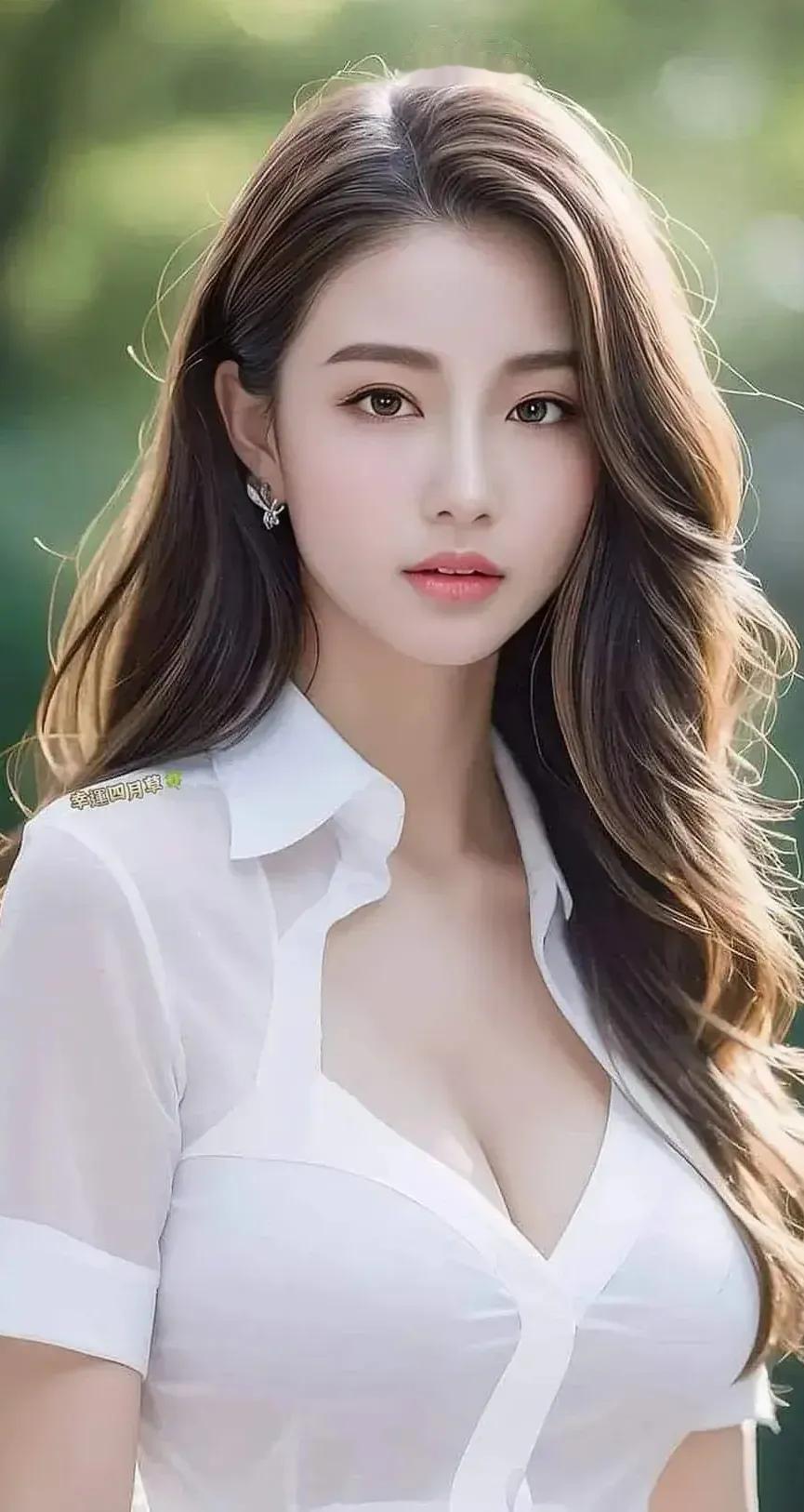 白皙靓丽