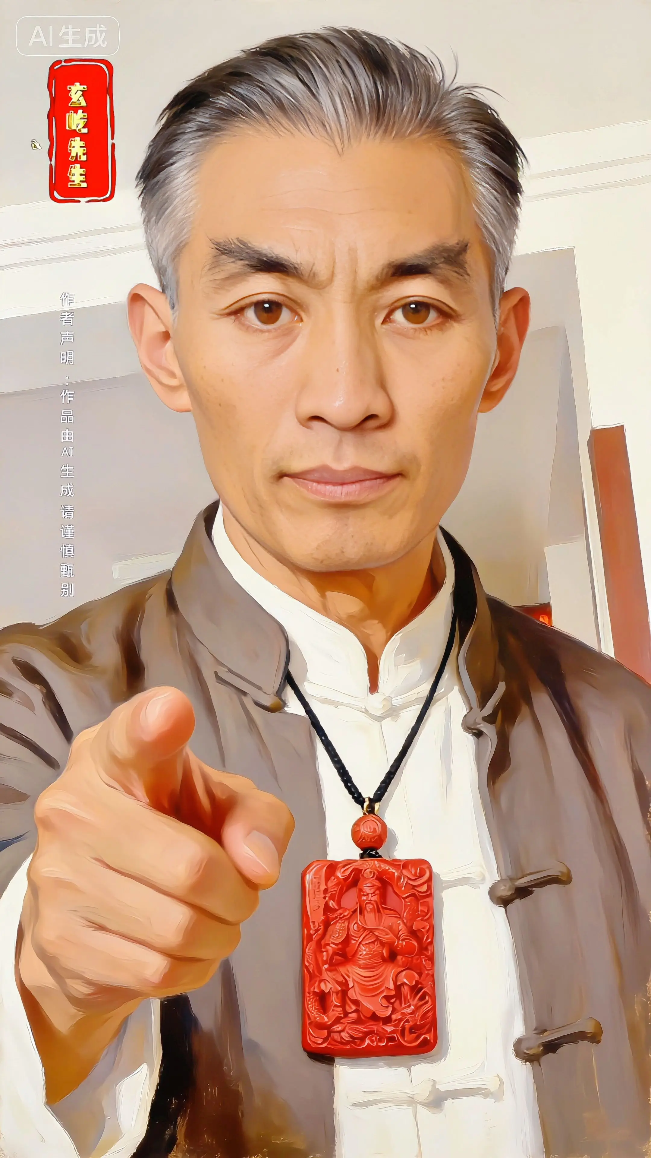 玄屹先生 来了吊坠