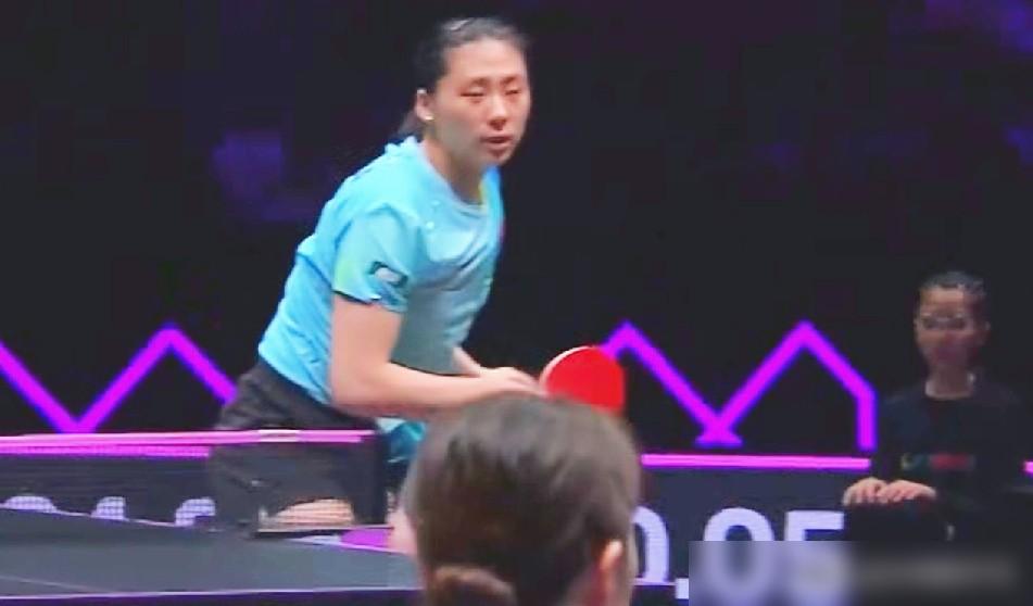 4-0开局，10-9赛点，眼看就要拿下，怎么就让日本人给翻了？
 
人家一个侧刺