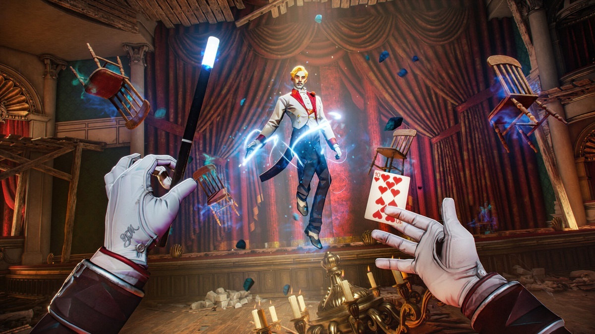 《魔术师 : 恶魔契约》正式公开叙事型FPS，幻术化作致命武器，计划明年发售《魔