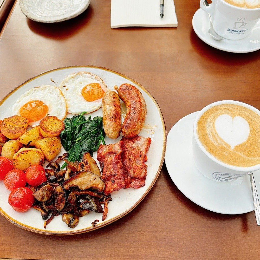 早上好，吃个美美的早餐[笑cry] ​​​