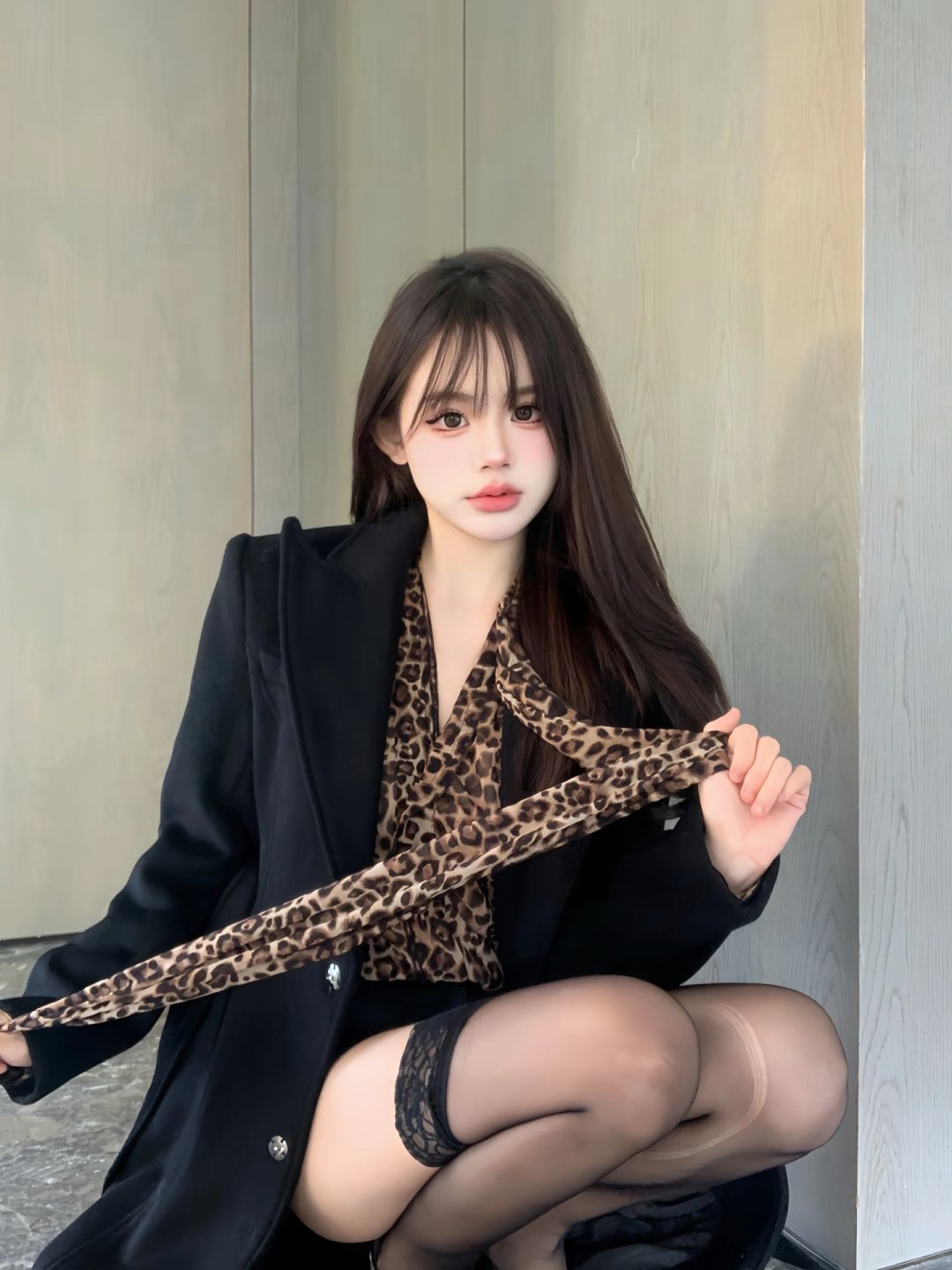 Leopard lady🐆