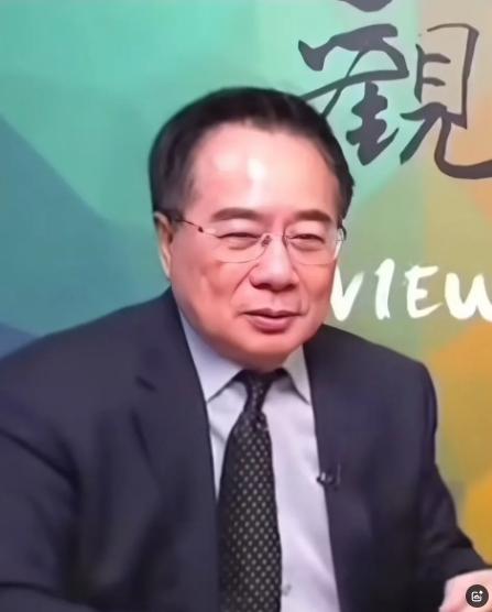 蔡正元说：雄而不霸的结果，注定在国际上是不会有真正朋友的。因为不霸者没人怕，没人