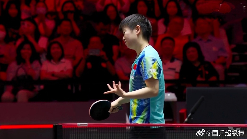 2026年3月1日晚，WTT新加坡大满贯女单决赛圆满落幕。孙颖莎与王曼昱再度上演