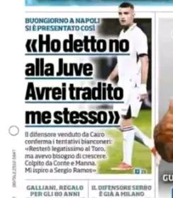 🇮🇹意大利足球
不去同城死敌
只为心中的信仰
布雷默这种外援是体会不到本土青