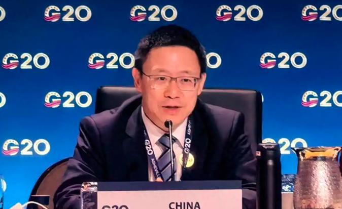 中国拒绝！
【凤凰网】9月1日，在美国阿什维尔落幕的二十国集团财长和央行行长会议