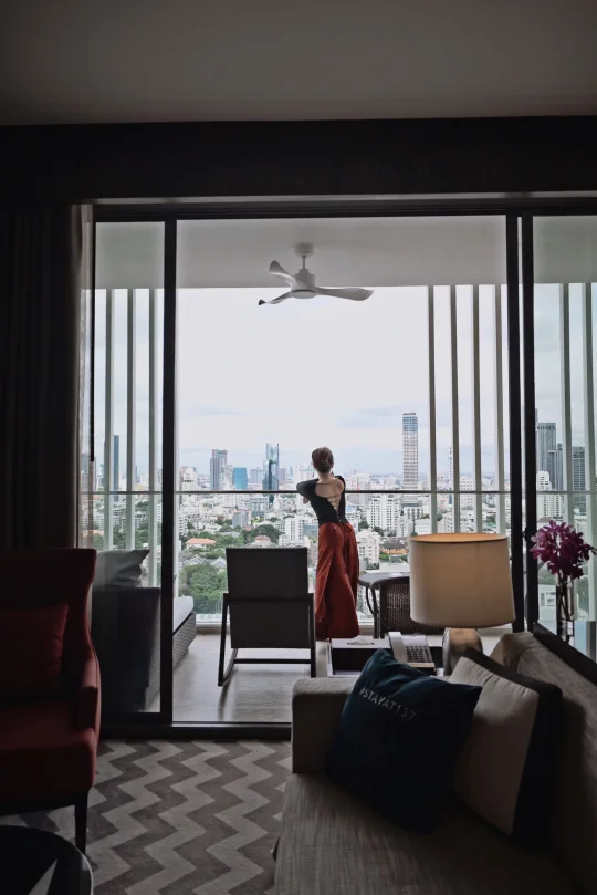 住进曼谷137pillars的新家🥃老钱风首选！