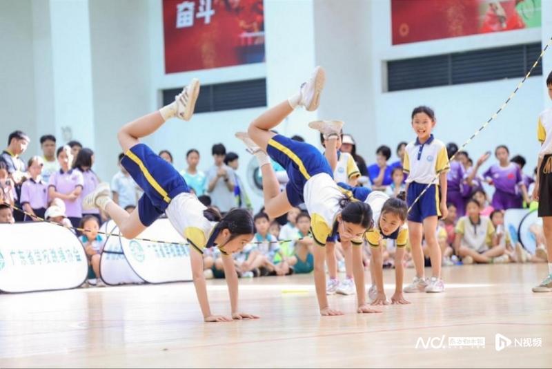 广州黄埔校园体育“卷”出新高度：24项赛事全年无休