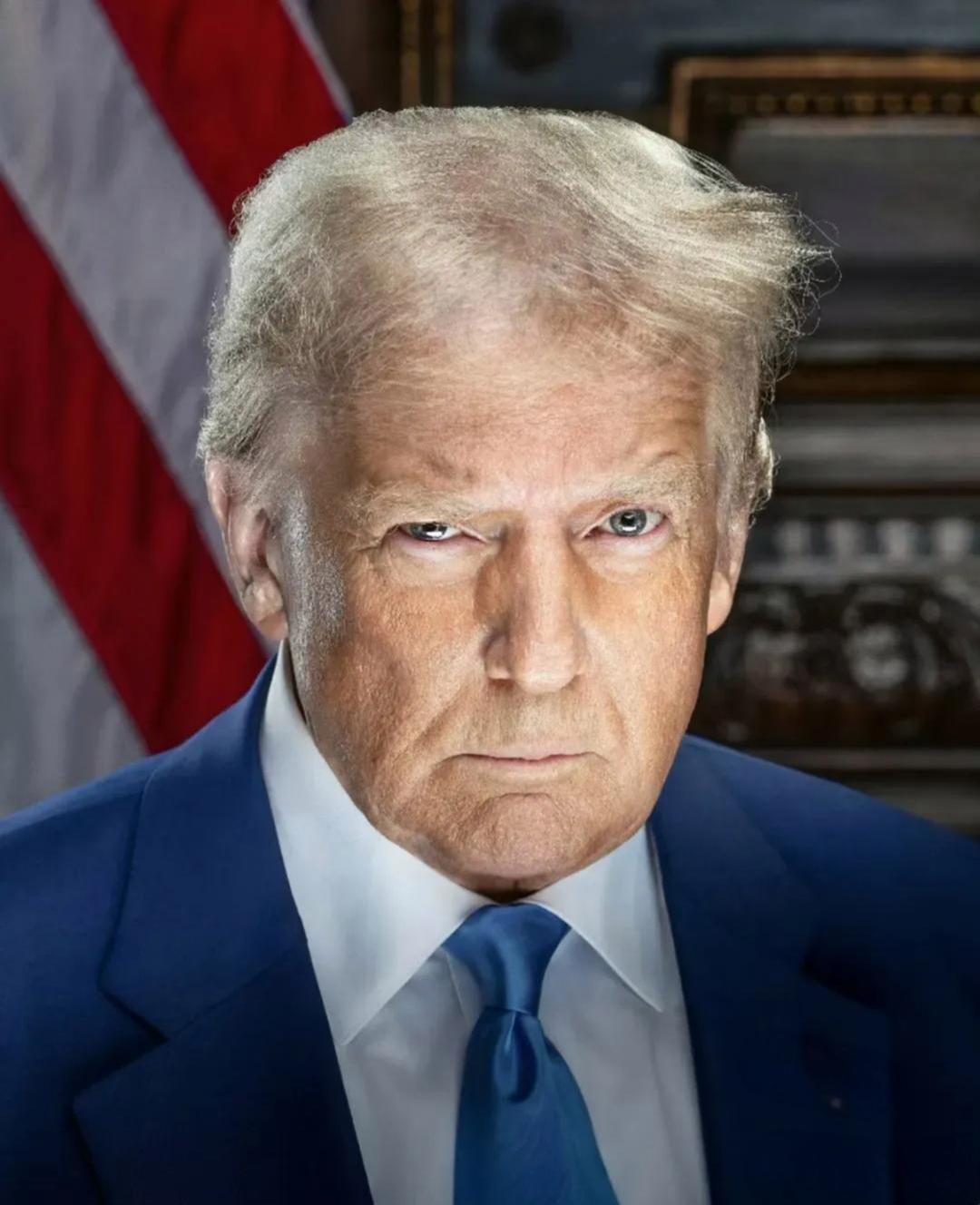 这真是个“劳忘巴弹”！美国人眼瞎了，怎么先出了这么个总统，看他上任一年来都干了些