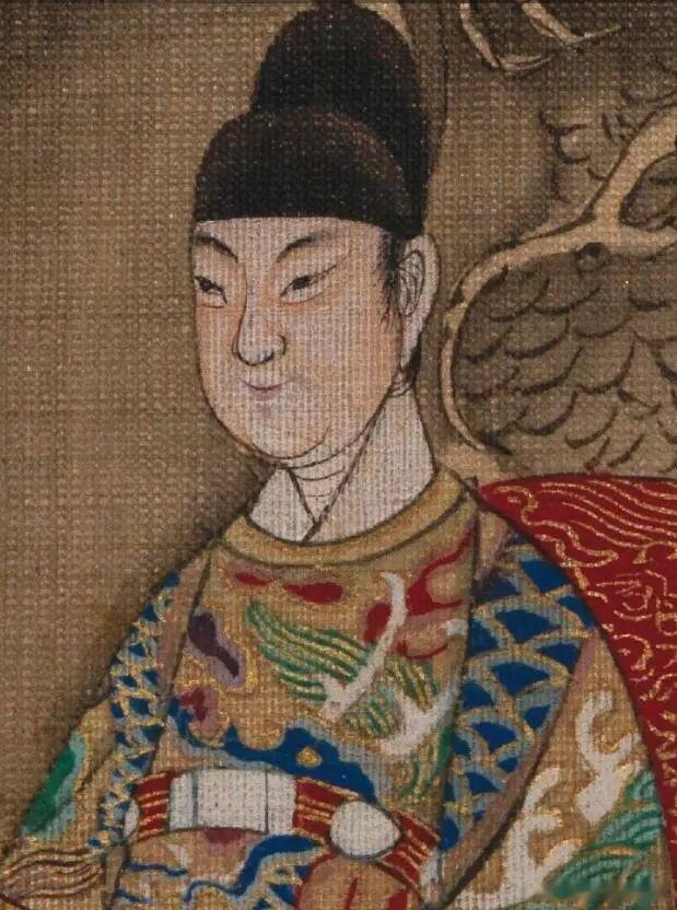 最能看清万历皇帝长相的一次年仅22岁剑眉星目、婴儿肥、丹凤眼妥妥的天子之态（见附