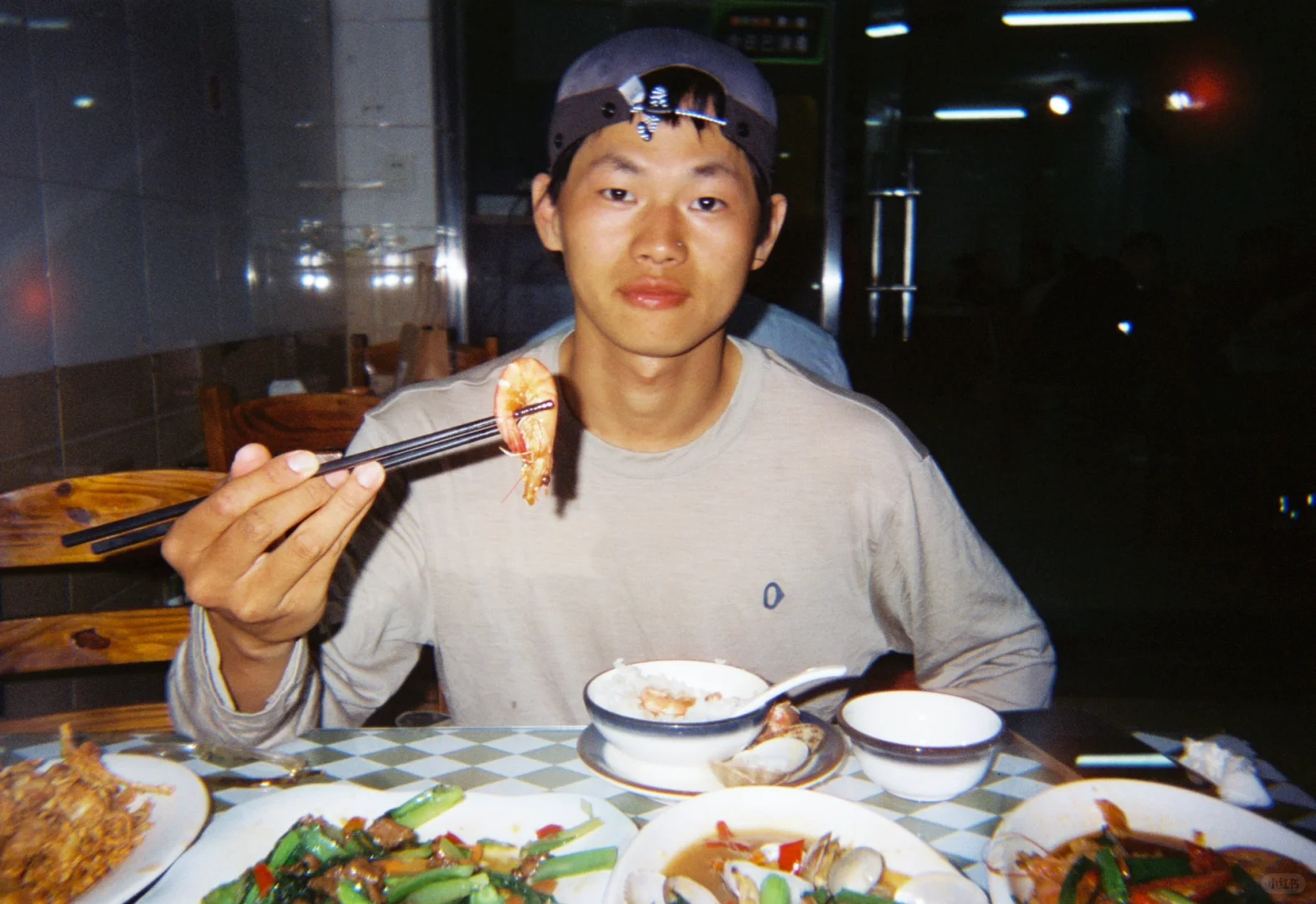 骑行时用胶片记录的风景