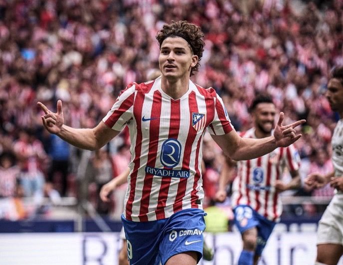 阿尔瓦雷斯：“(下赛季你还会在马德里竞技吗？)，我不知道。可能留，也可能走。我只