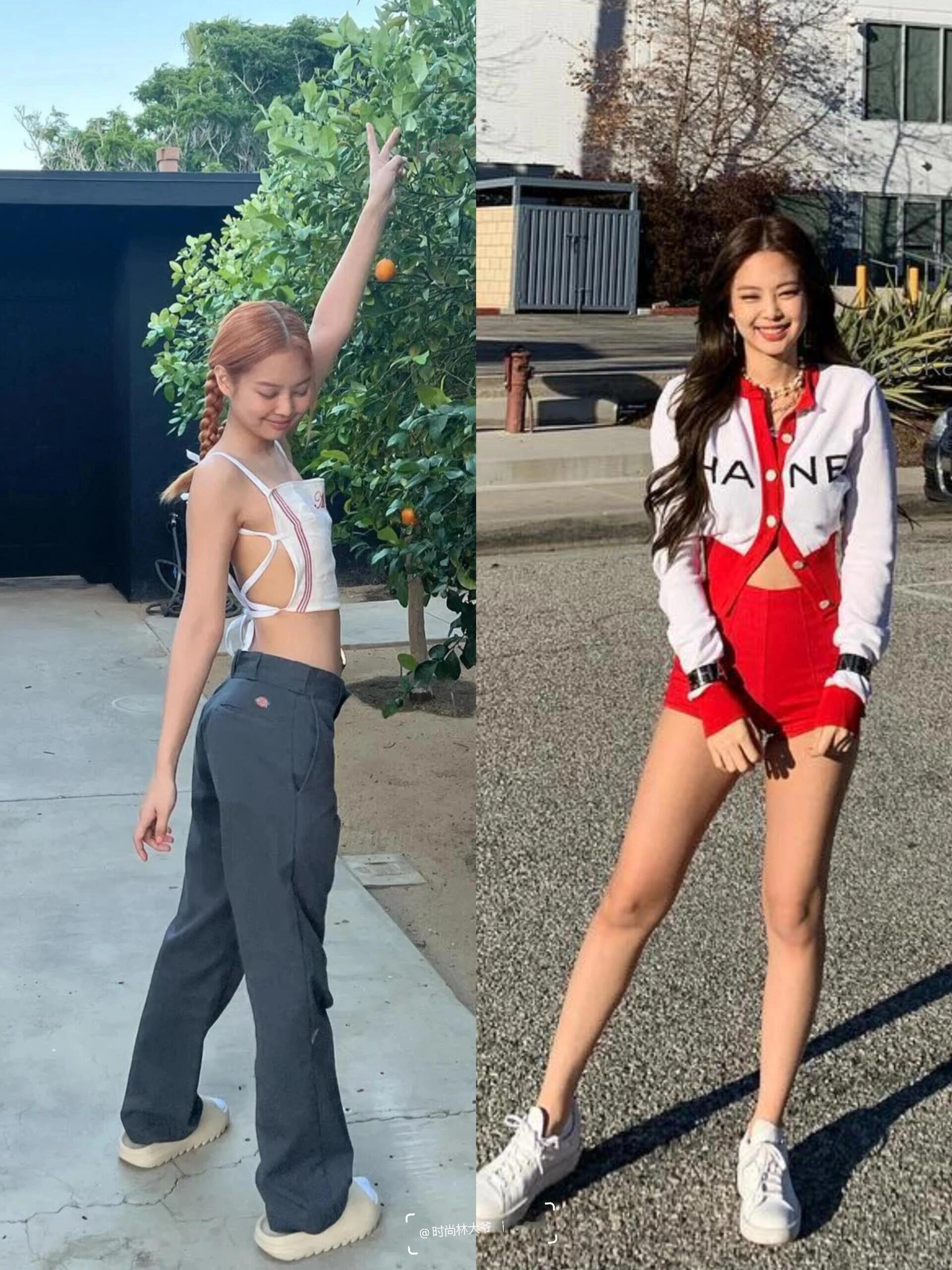 jennie | 穿搭的尽头是自信 ！ ​​​