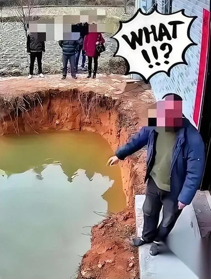 邻居不让盖房怎么办？

他直接把地挖成鱼塘！

广西这事儿看着解气，实则满是无奈