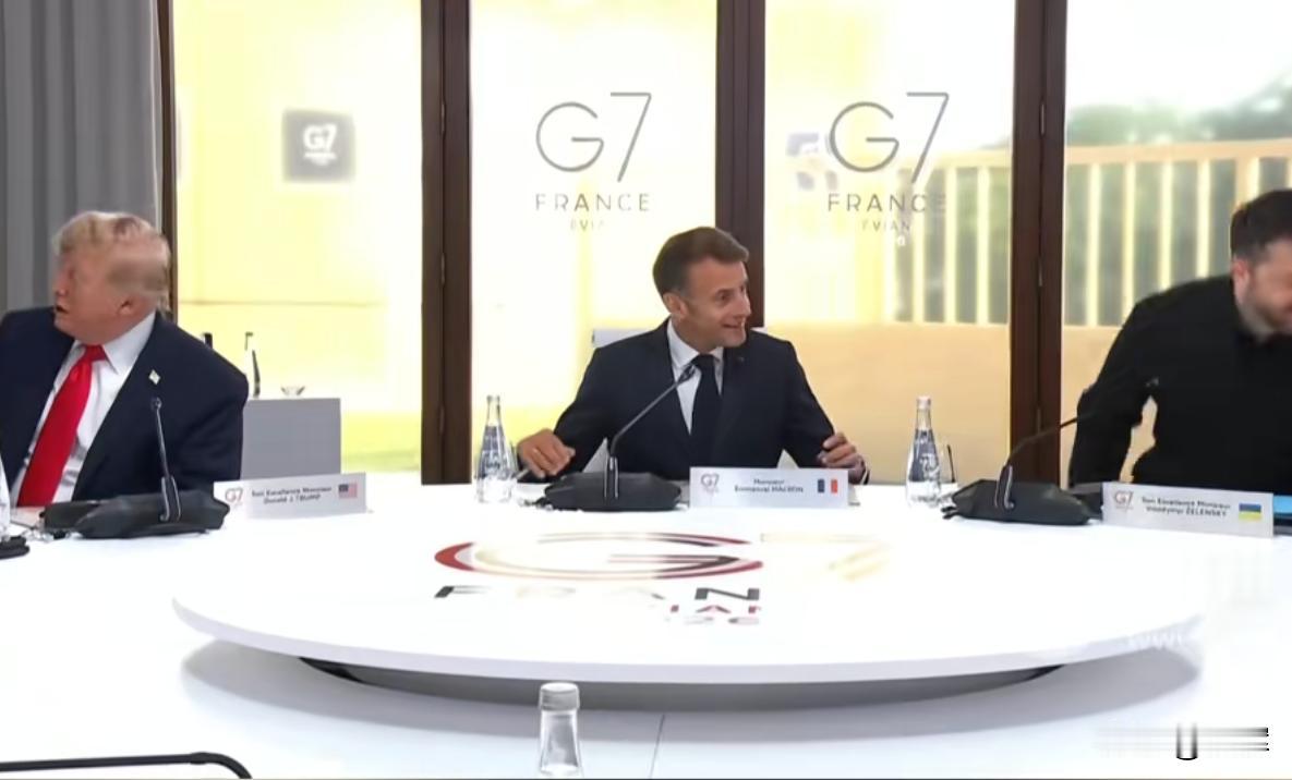 不愧是法国总统！马克龙:我已对特朗普挑明，现在主要是对付中国
G7峰会已经结束了