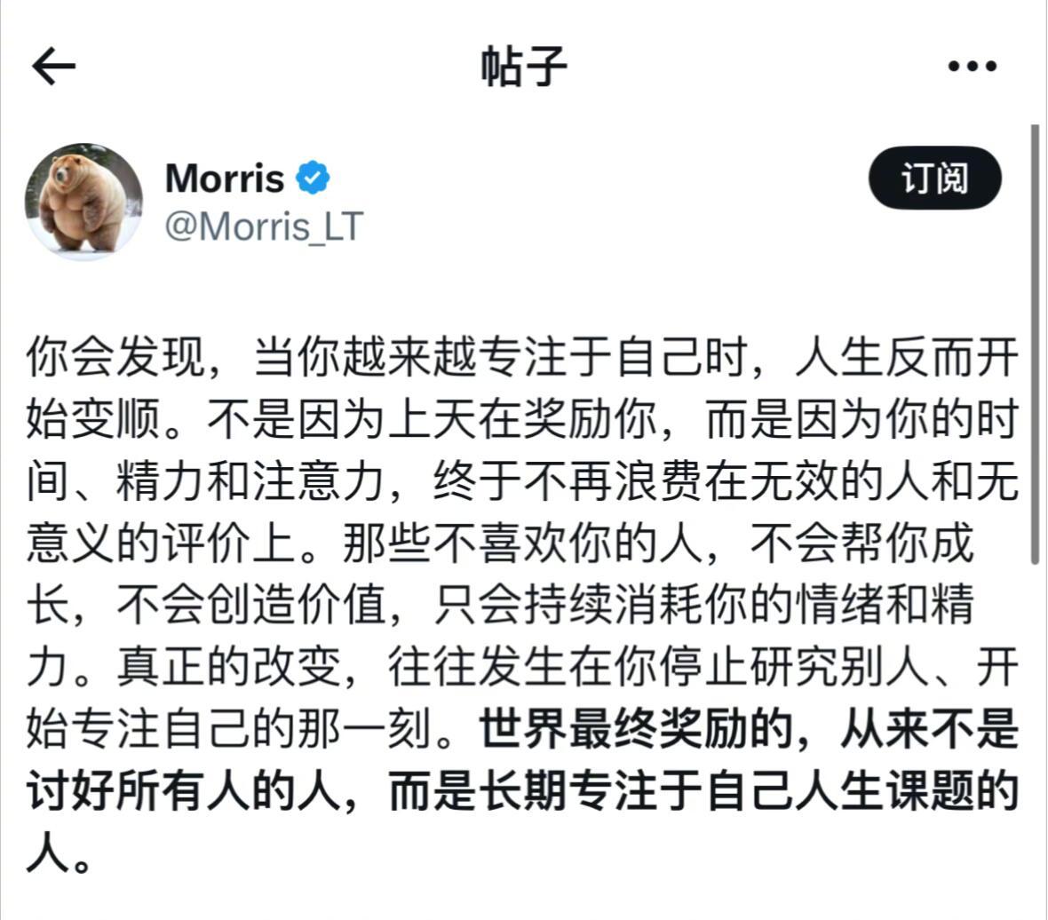 当你把擅长的领域做到极致 