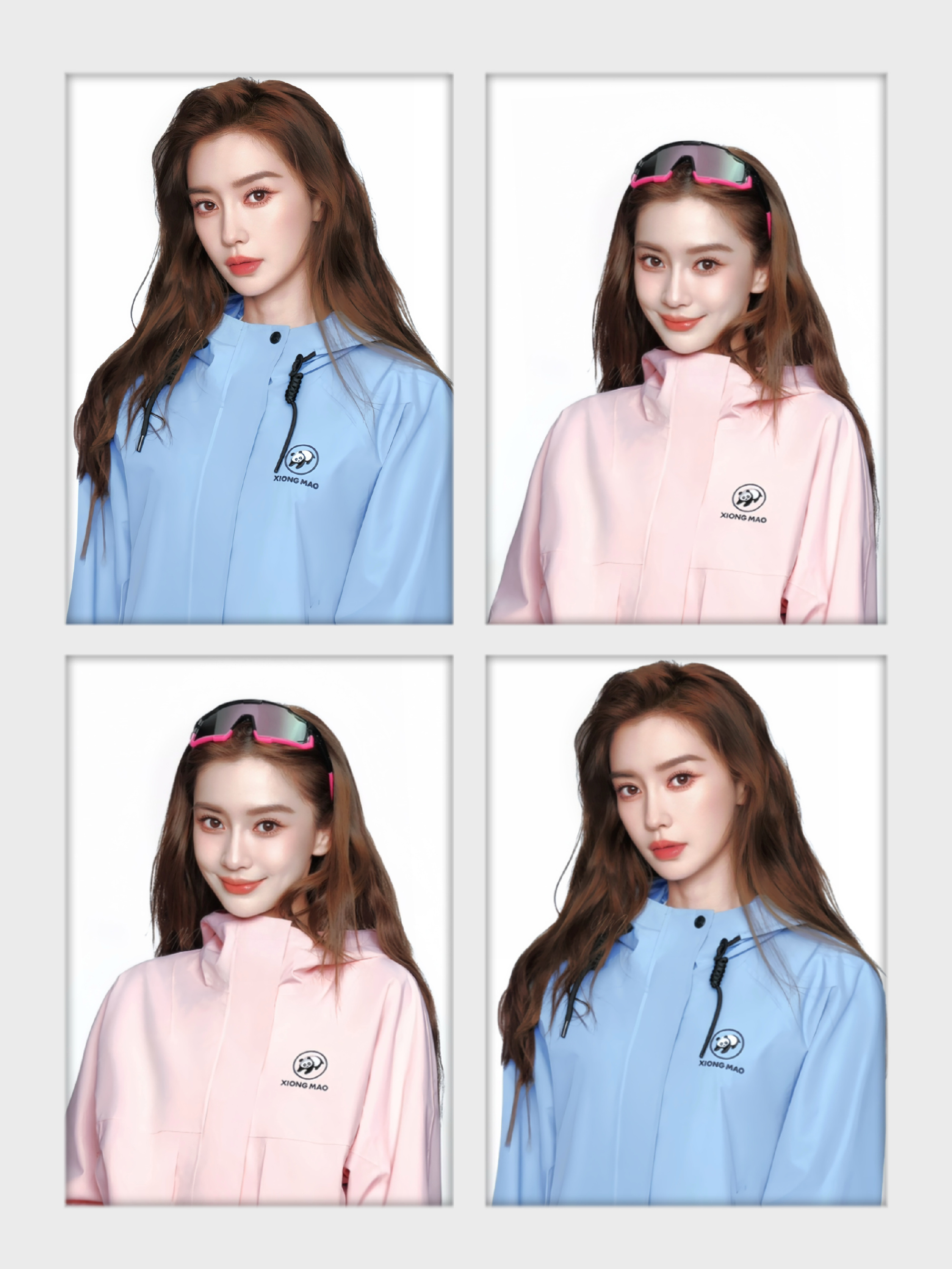 angelababy angelababy “风吹幡动 是风动 还是幡动 风未动
