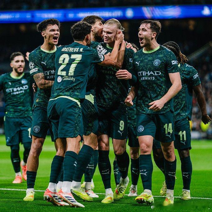 曼城击败皇马，向欧洲发出的强烈警告！在欧冠赛场，曼城以2比1逆转皇家马德里，这场