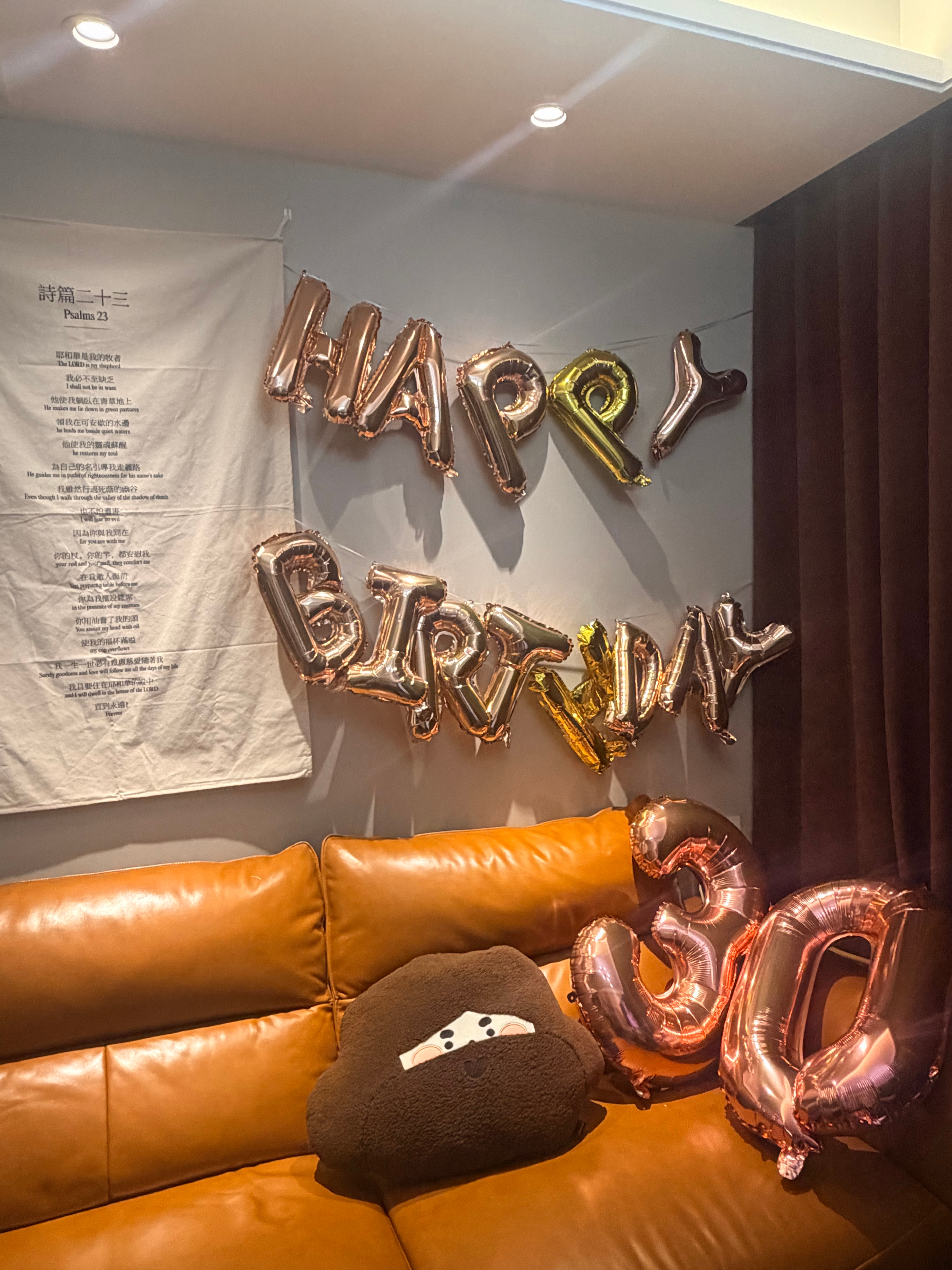 这几天真的太饱和了接连两天都是生日也是给我过嗨了做完工回家还有惊喜感动感动