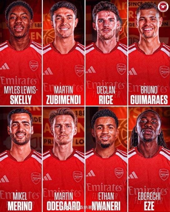 阿森纳英超联赛阿森纳著名教授 阿尔特塔幸福的烦恼，本赛季阿森纳中场阵容深度：迈尔