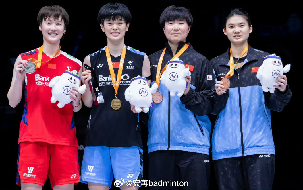 那一年（2024），国羽女单包揽了亚锦赛四强！这次能否再来一次2026年亚洲羽毛