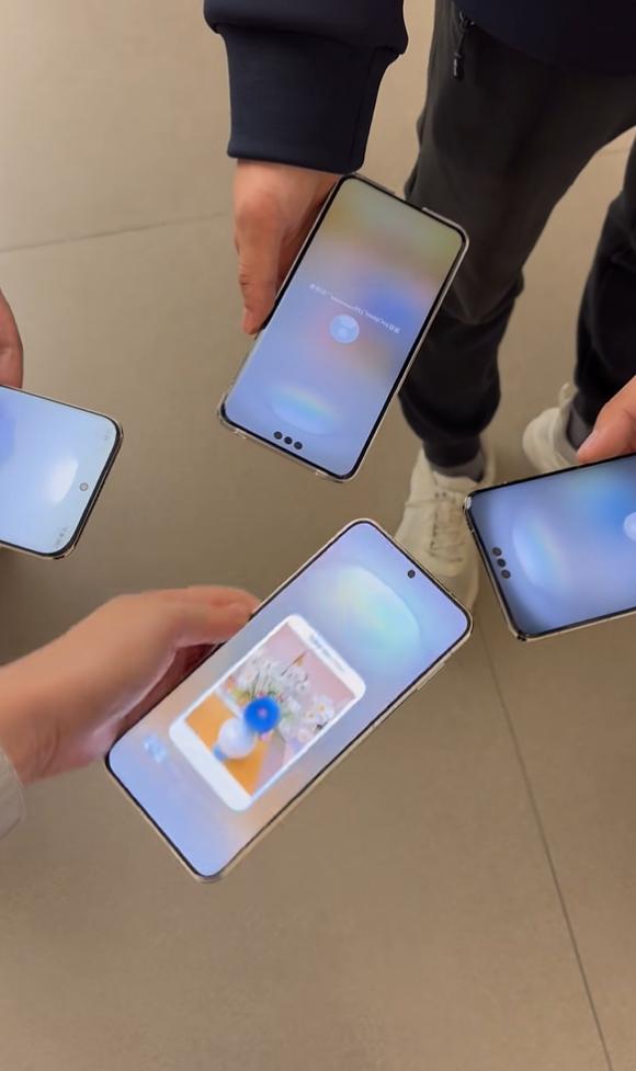 团队工作救星来了，是谁还在一个个传资料啊，鸿蒙6碰一碰太香了！

今天开完项目会