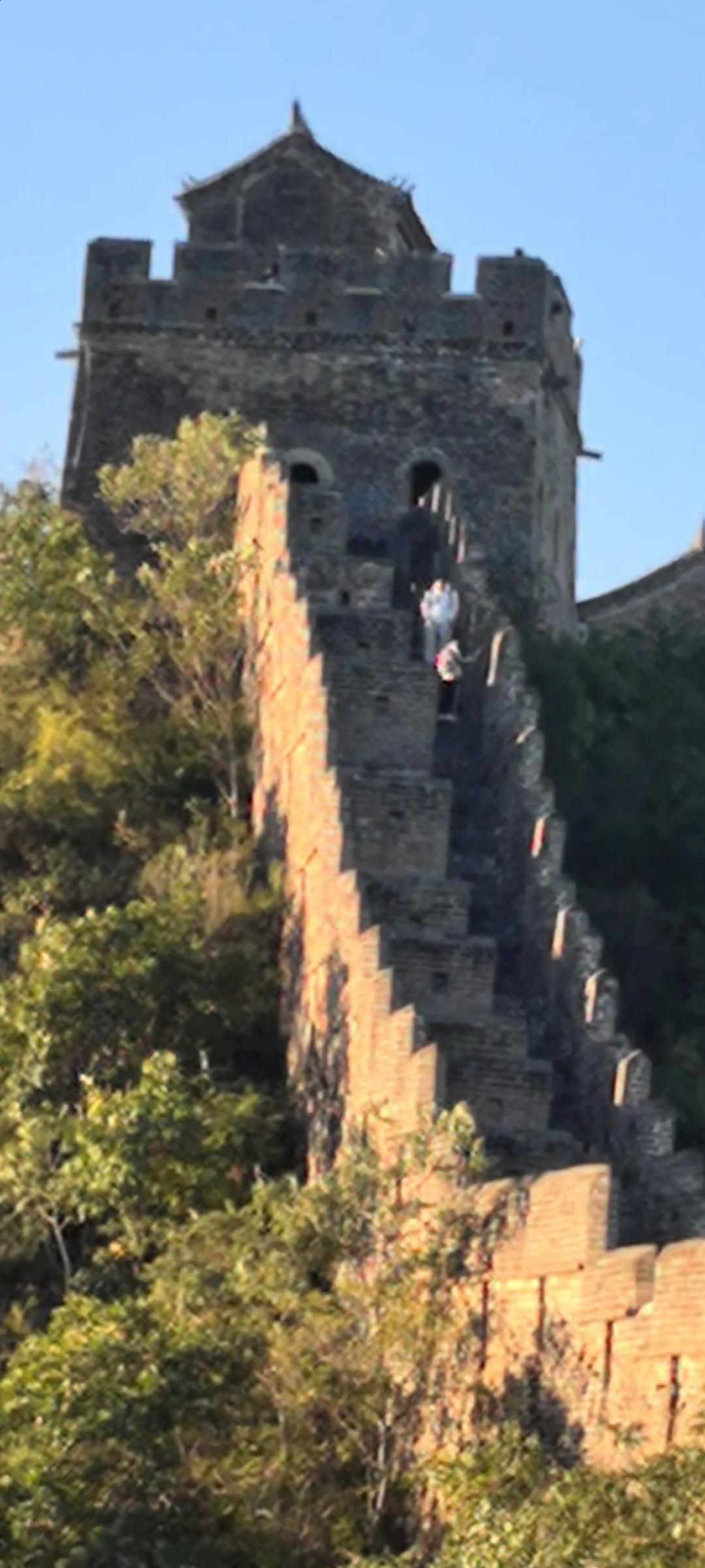 金山岭长城
