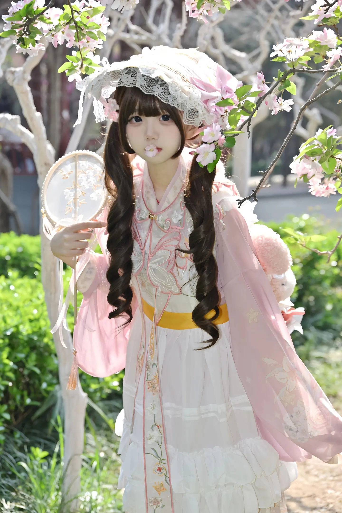 何必在意非春时 我来之时便是春 摄影