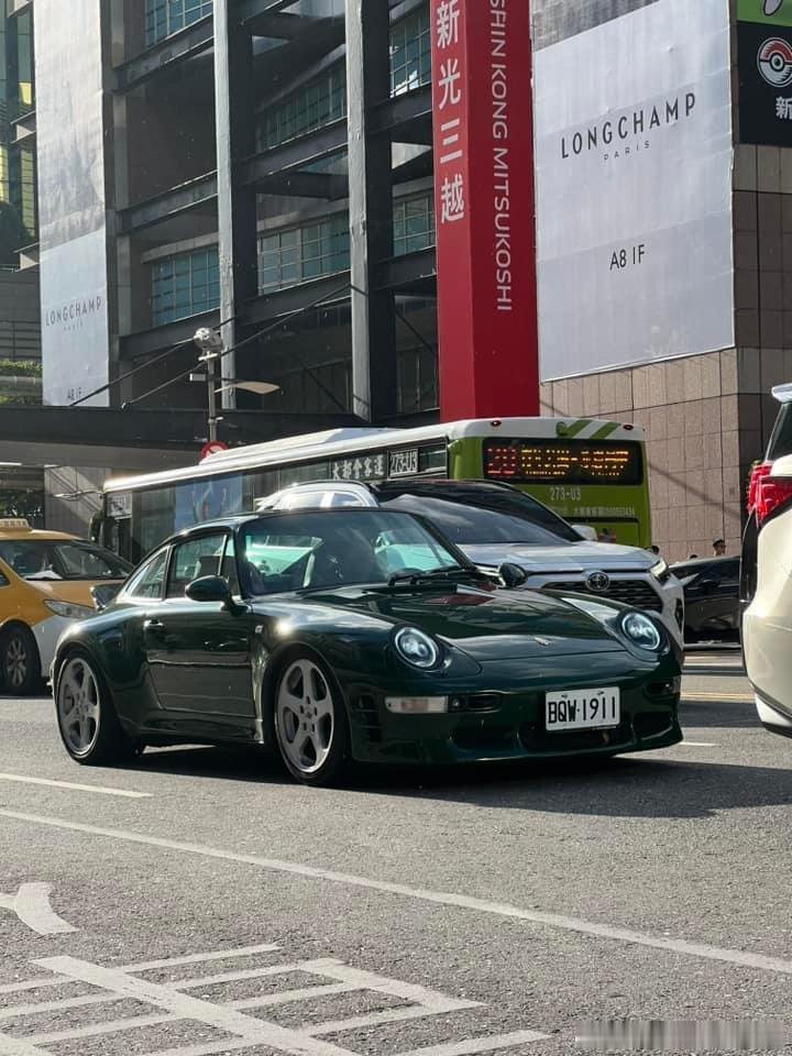 #台湾酷车#RUF 993 ​​​