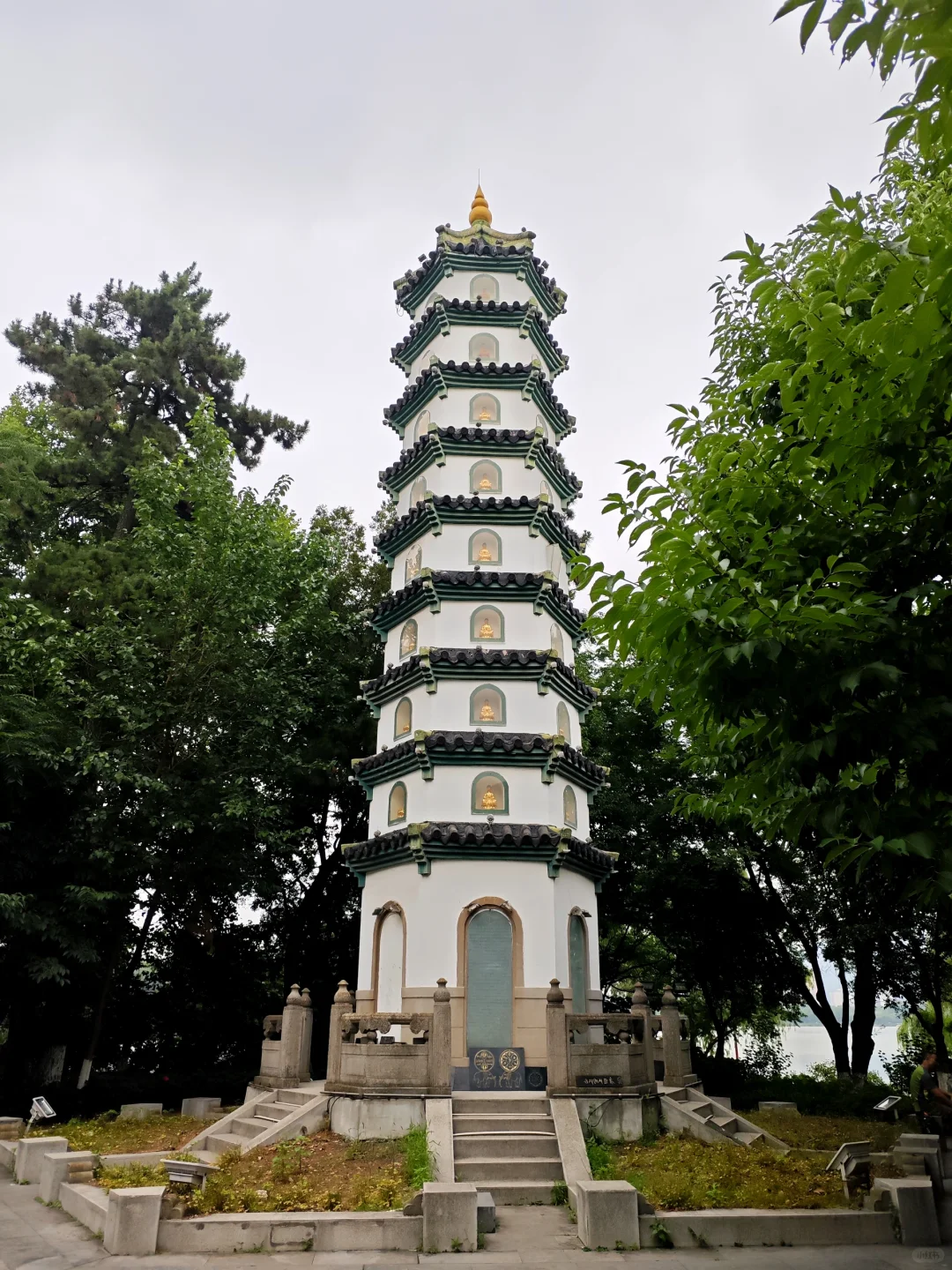 【南京访古】探访玄武湖诺那塔