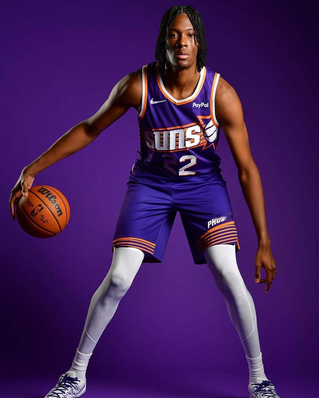 官方消息：太阳队已裁掉前锋CJ·亨特利谢谢你，CJ☄️☄️